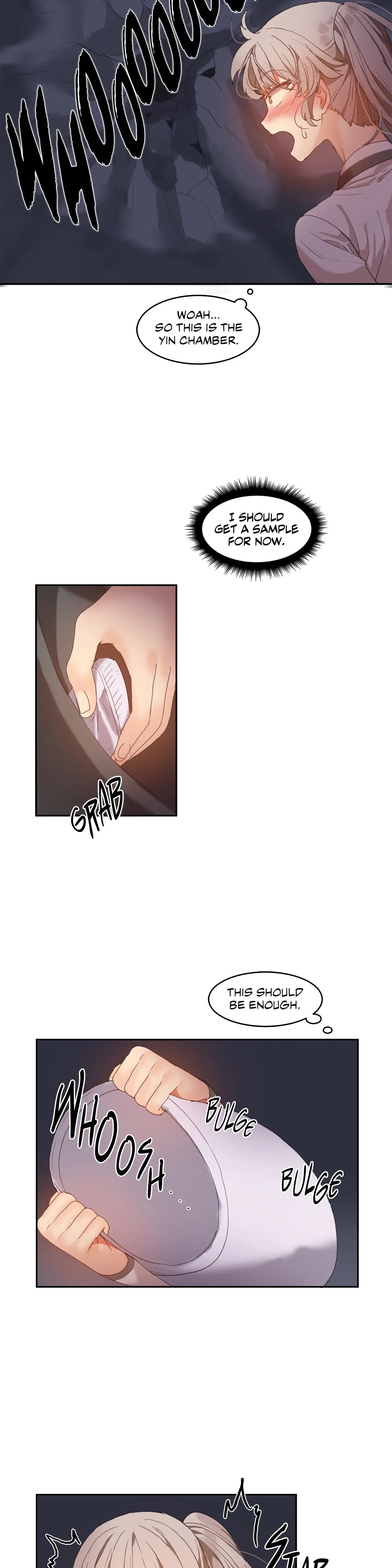 Hari’s Steamy Boarding House (Official) chapter 21 page 10
