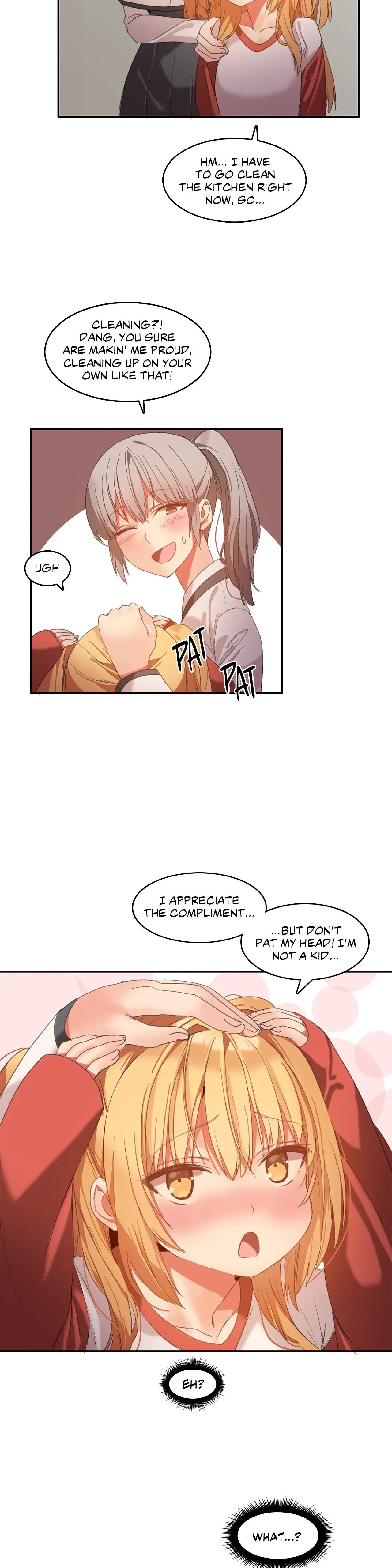 Hari’s Steamy Boarding House (Official) chapter 21 page 13