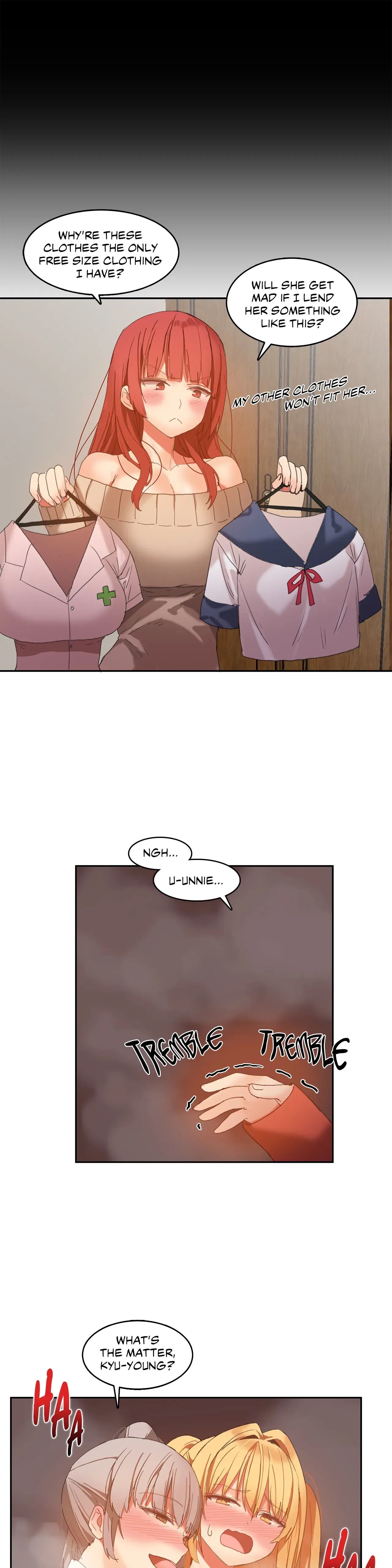 Hari’s Steamy Boarding House (Official) chapter 21 page 15