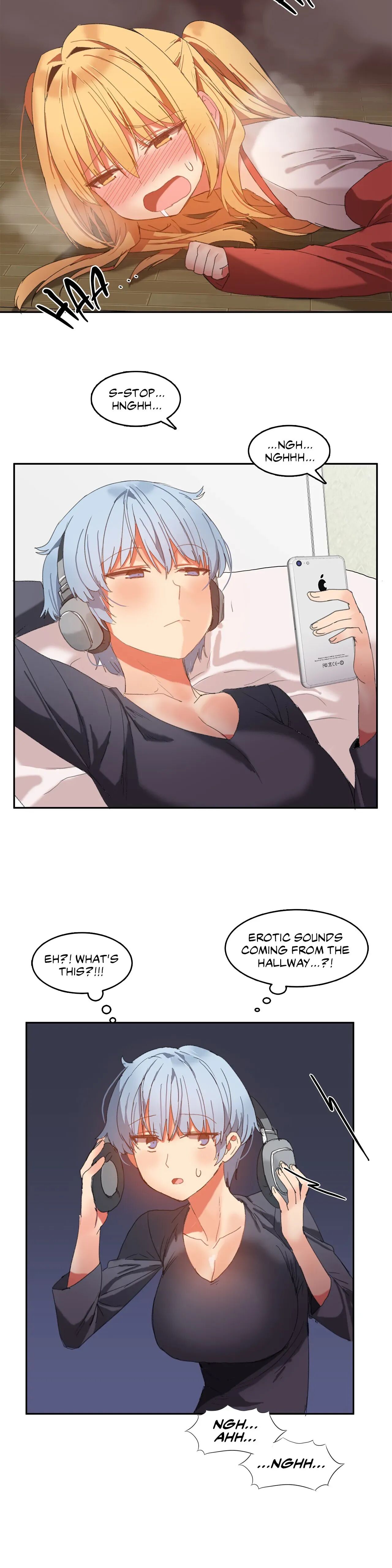 Hari’s Steamy Boarding House (Official) chapter 21 page 20