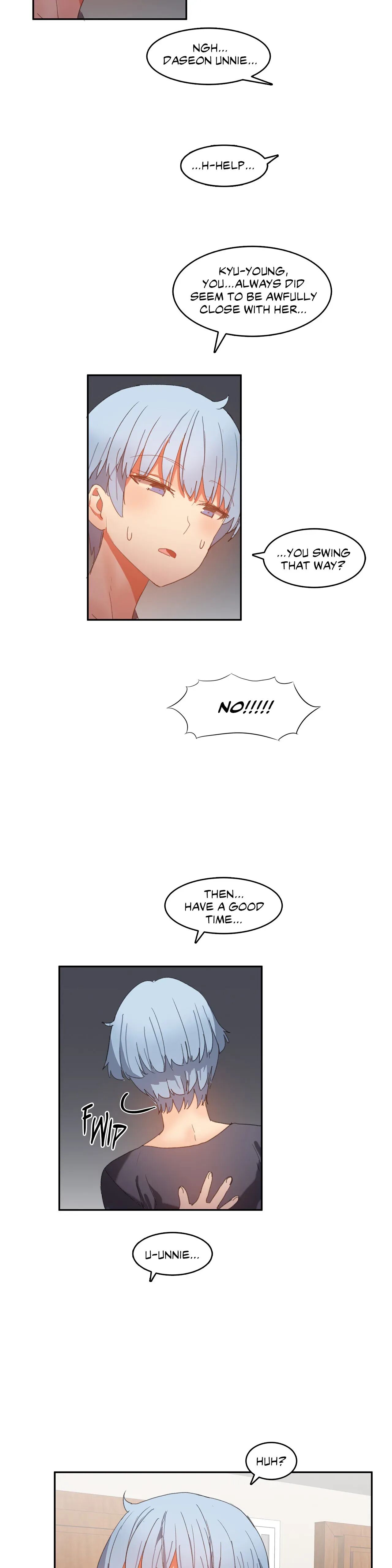Hari’s Steamy Boarding House (Official) chapter 21 page 22