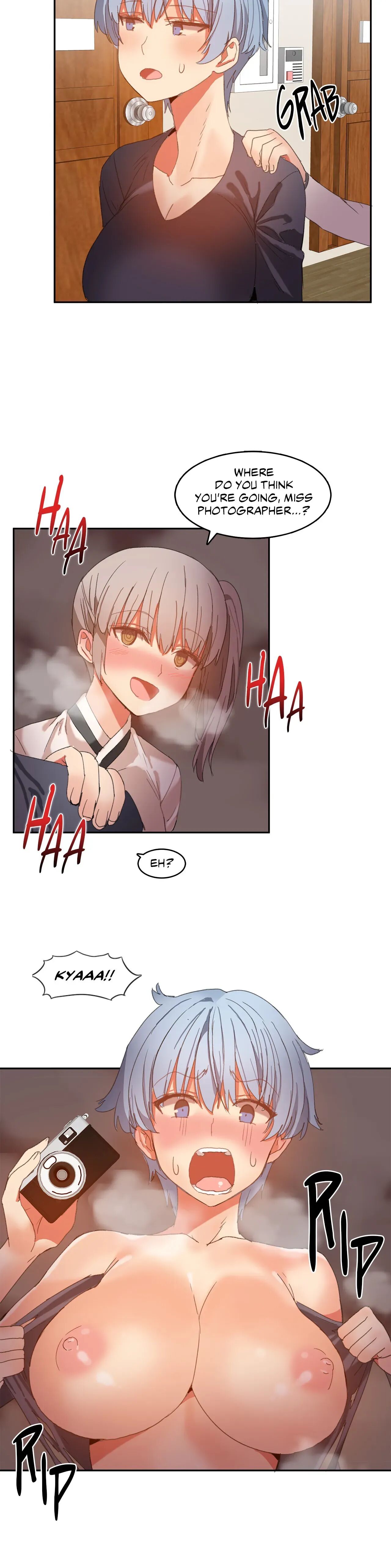 Hari’s Steamy Boarding House (Official) chapter 21 page 23