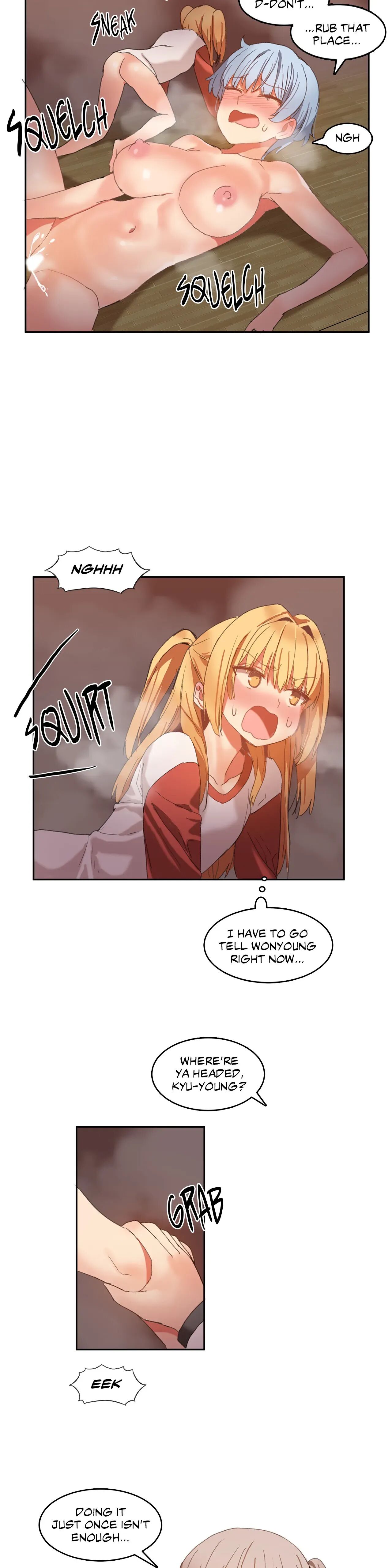 Hari’s Steamy Boarding House (Official) chapter 21 page 25