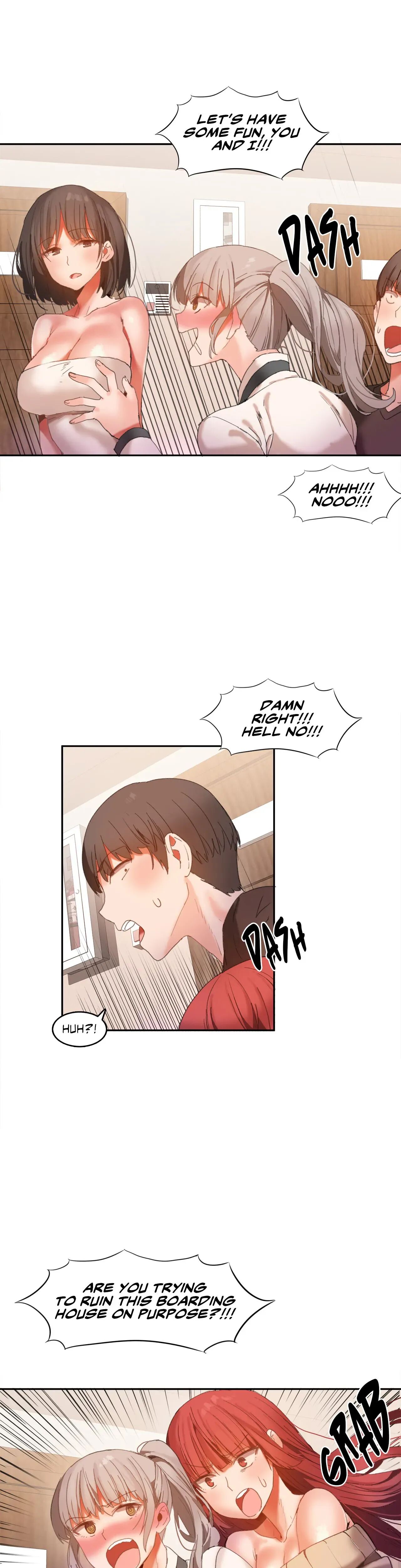 Hari’s Steamy Boarding House (Official) chapter 22 page 3