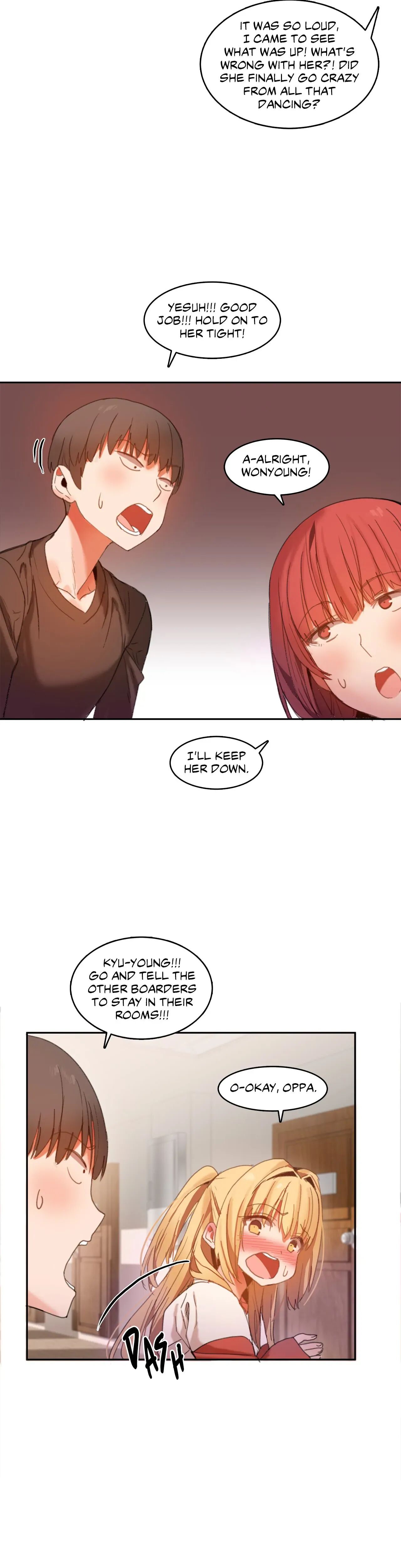 Hari’s Steamy Boarding House (Official) chapter 22 page 5