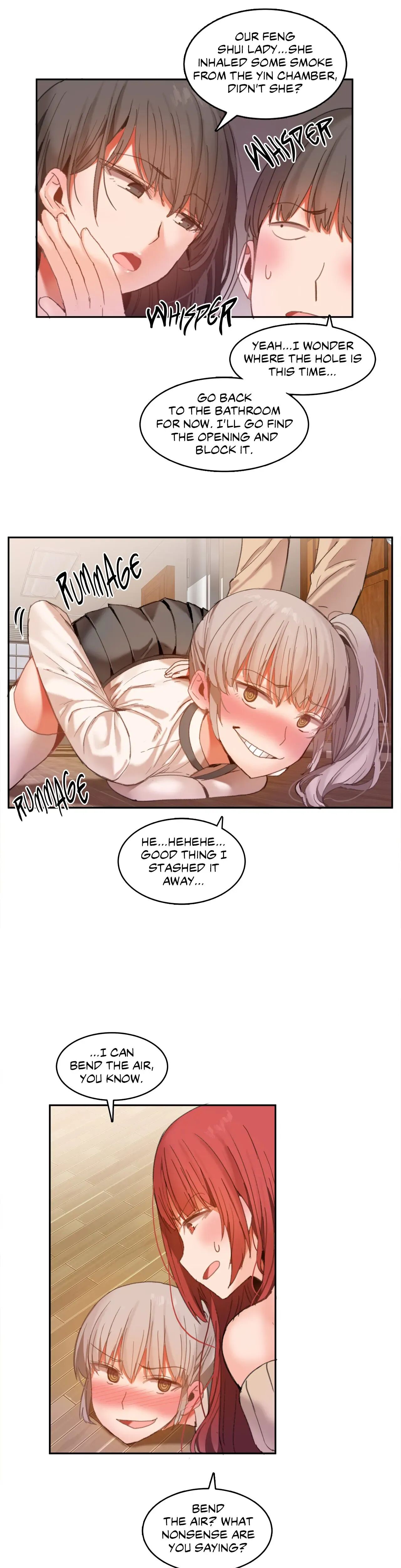 Hari’s Steamy Boarding House (Official) chapter 22 page 6