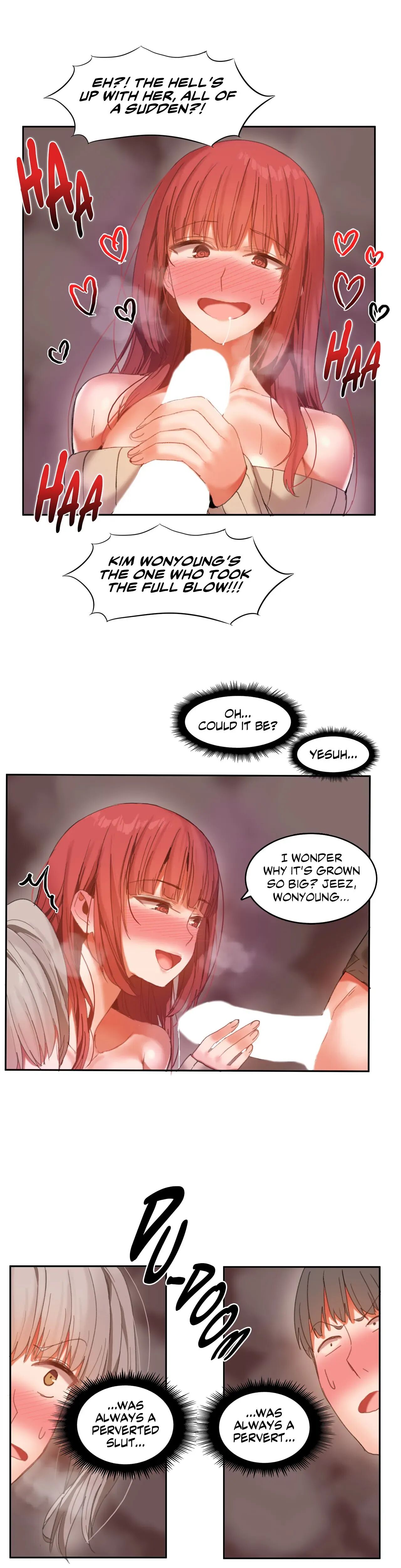 Hari’s Steamy Boarding House (Official) chapter 22 page 13