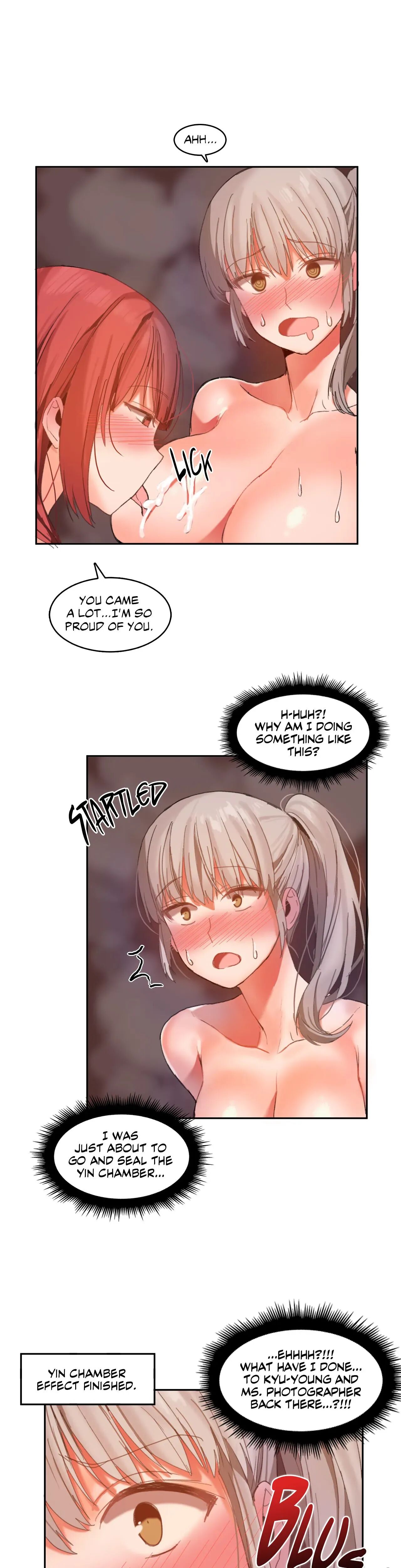 Hari’s Steamy Boarding House (Official) chapter 22 page 18