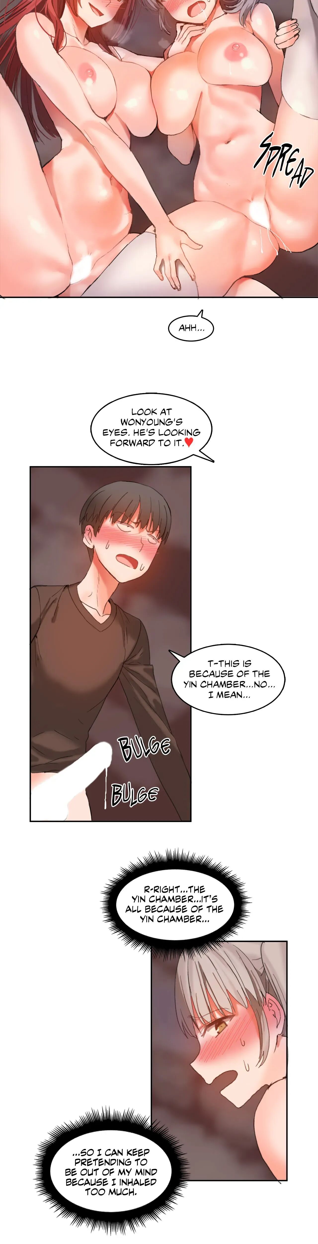 Hari’s Steamy Boarding House (Official) chapter 22 page 20