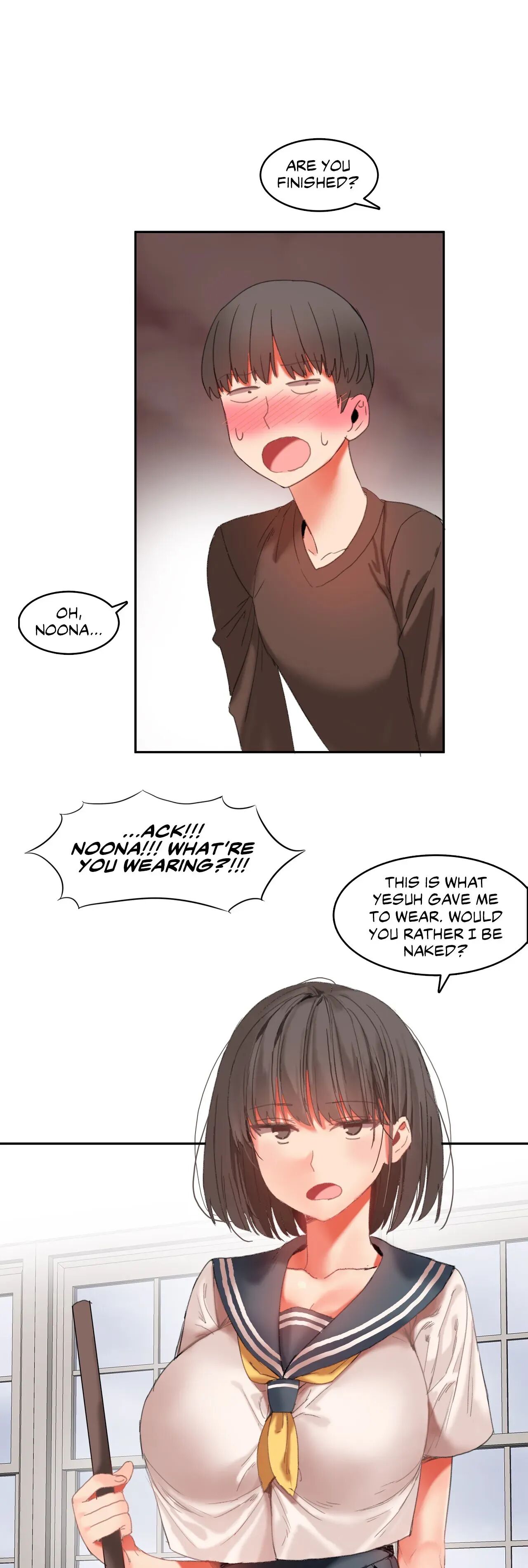 Hari’s Steamy Boarding House (Official) chapter 23 page 12