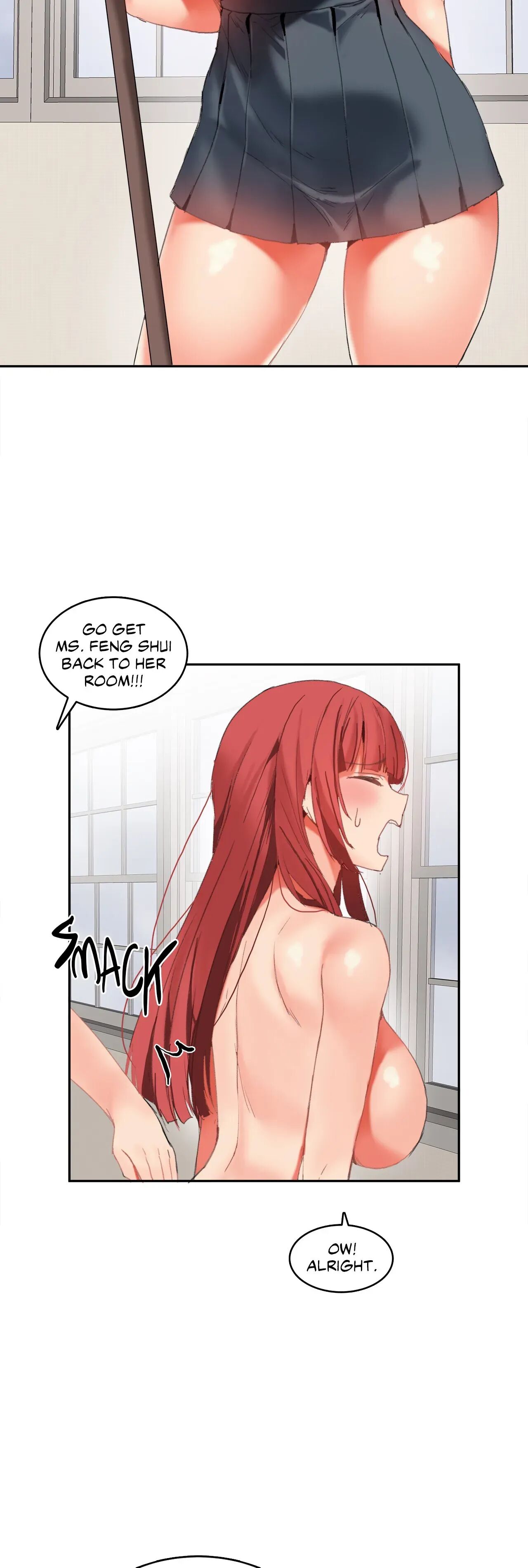 Hari’s Steamy Boarding House (Official) chapter 23 page 13