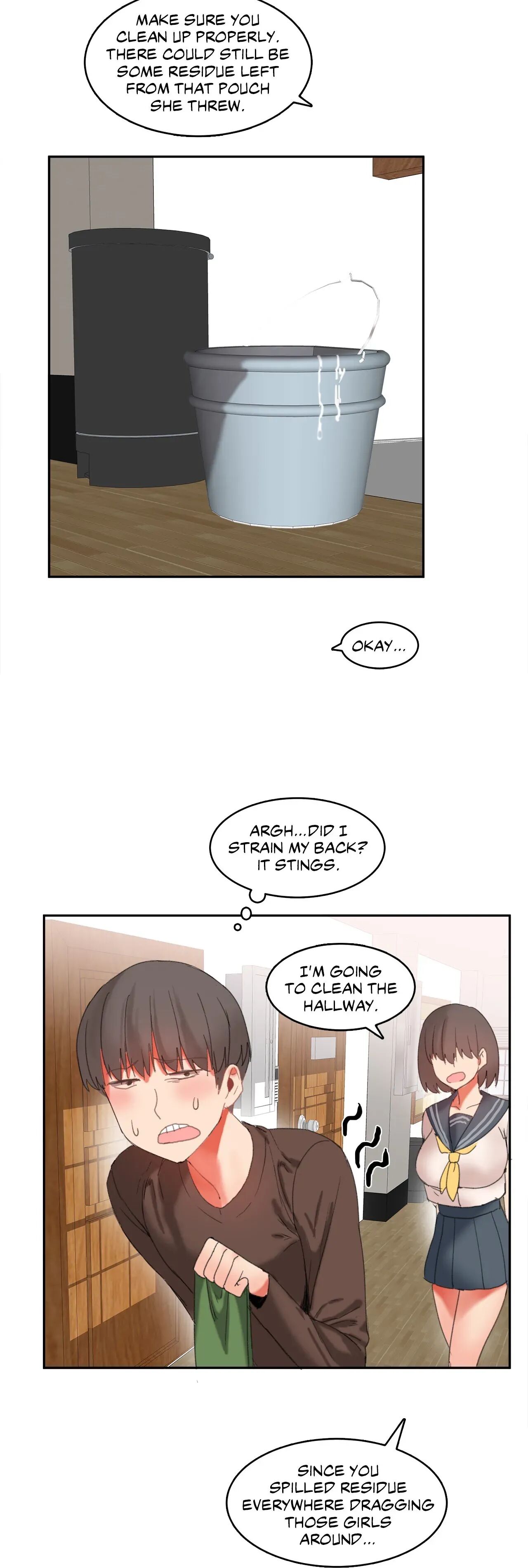 Hari’s Steamy Boarding House (Official) chapter 23 page 14