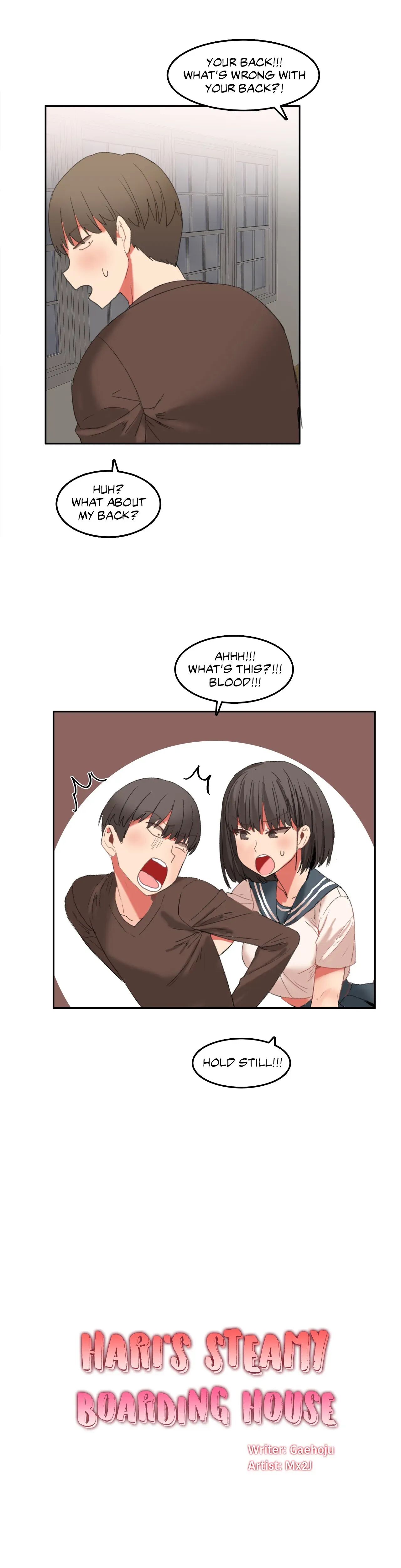 Hari’s Steamy Boarding House (Official) chapter 24 page 1