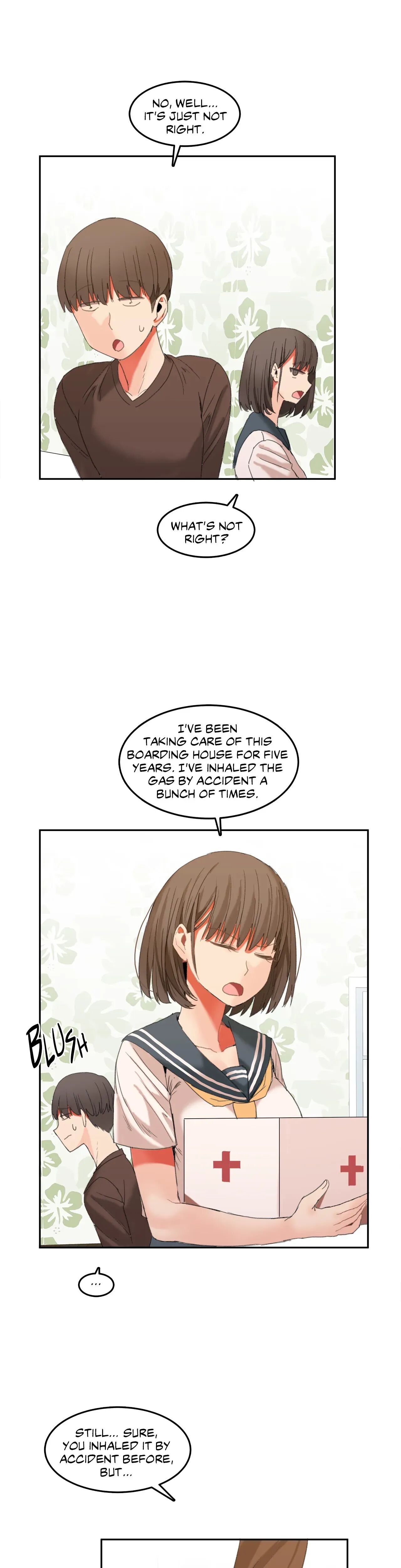 Hari’s Steamy Boarding House (Official) chapter 24 page 4