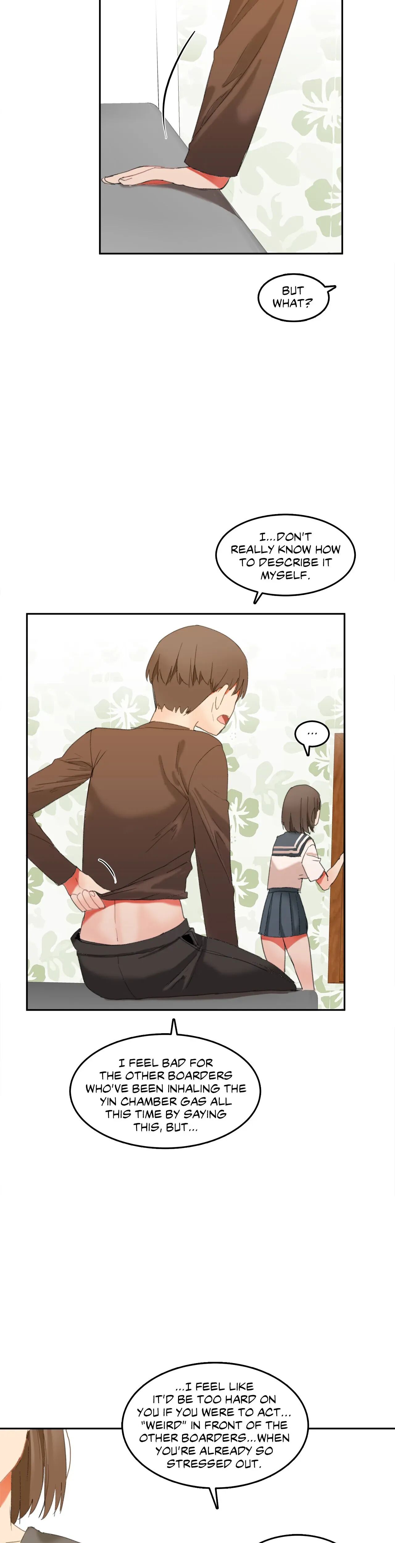 Hari’s Steamy Boarding House (Official) chapter 24 page 5