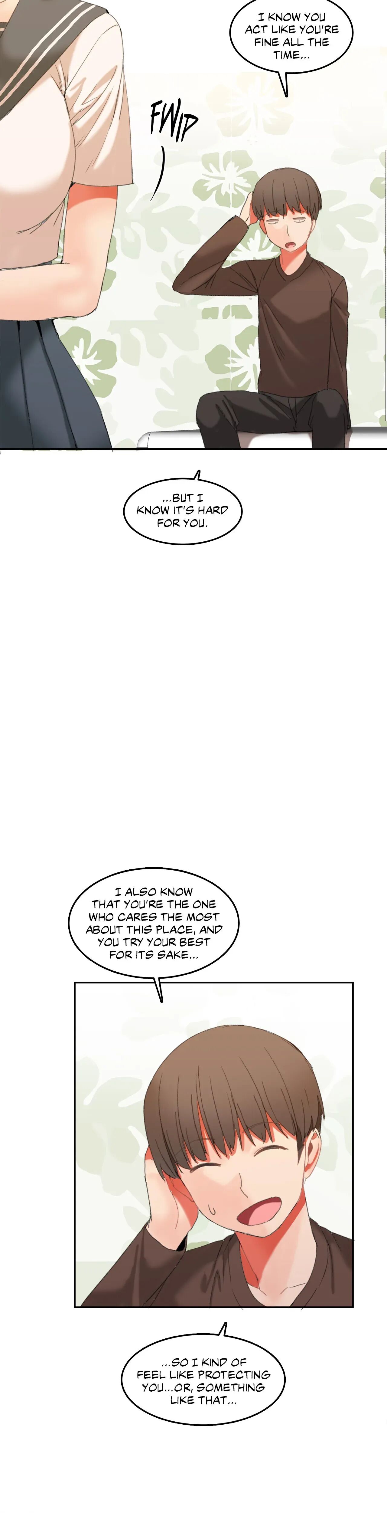 Hari’s Steamy Boarding House (Official) chapter 24 page 6