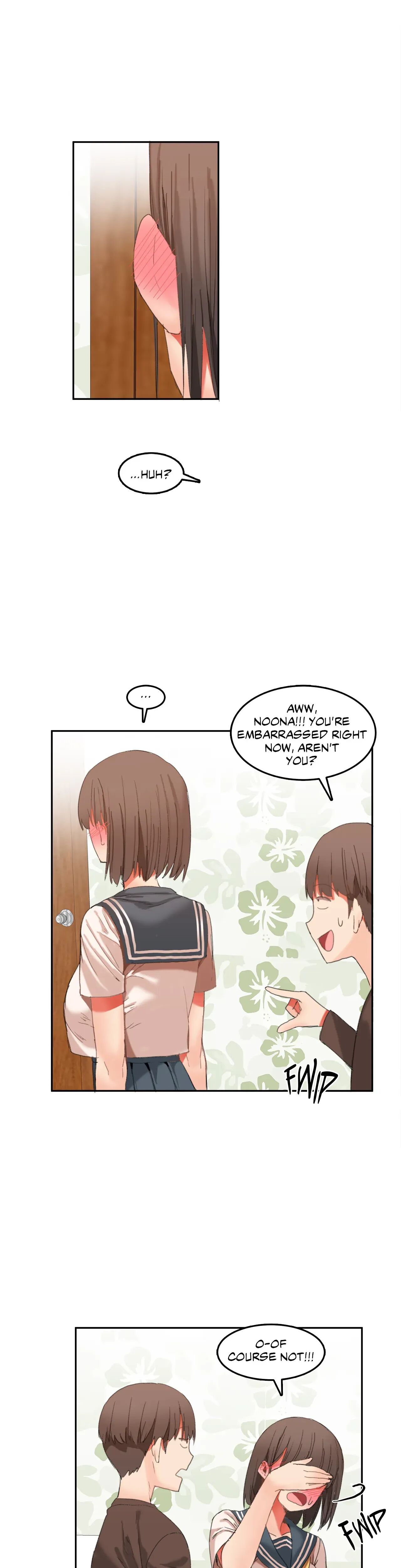 Hari’s Steamy Boarding House (Official) chapter 24 page 7