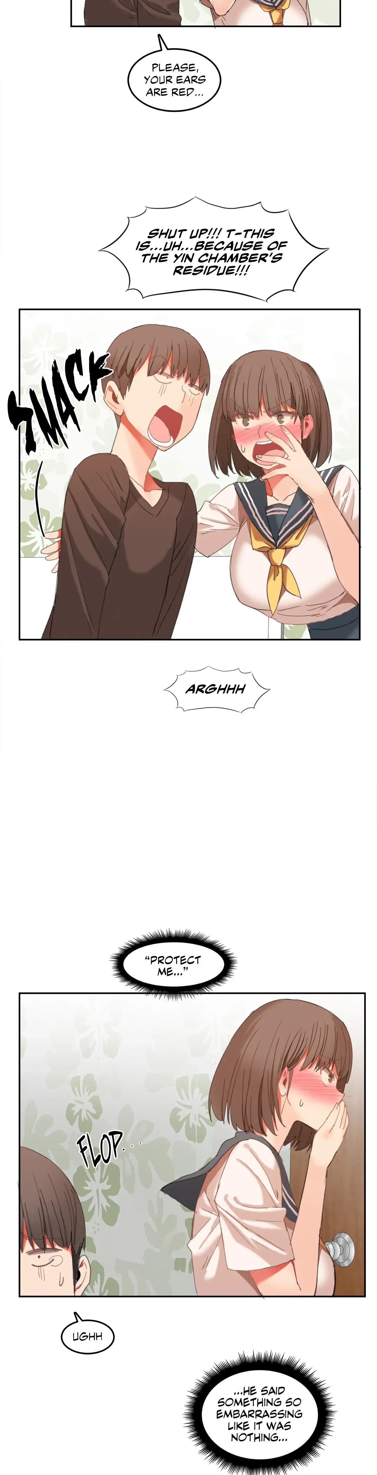 Hari’s Steamy Boarding House (Official) chapter 24 page 8