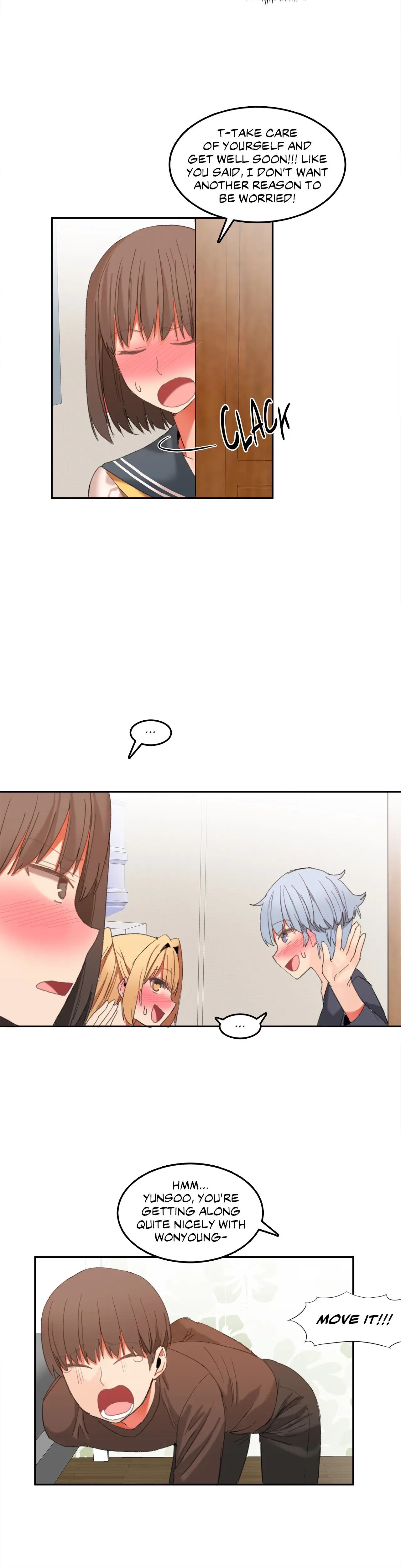 Hari’s Steamy Boarding House (Official) chapter 24 page 9