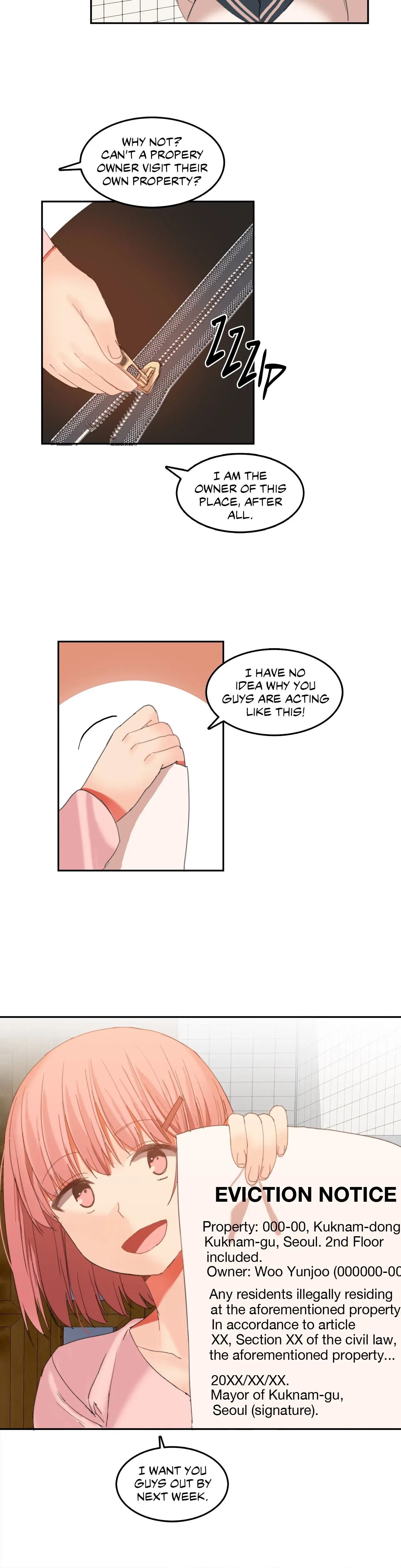 Hari’s Steamy Boarding House (Official) chapter 24 page 12