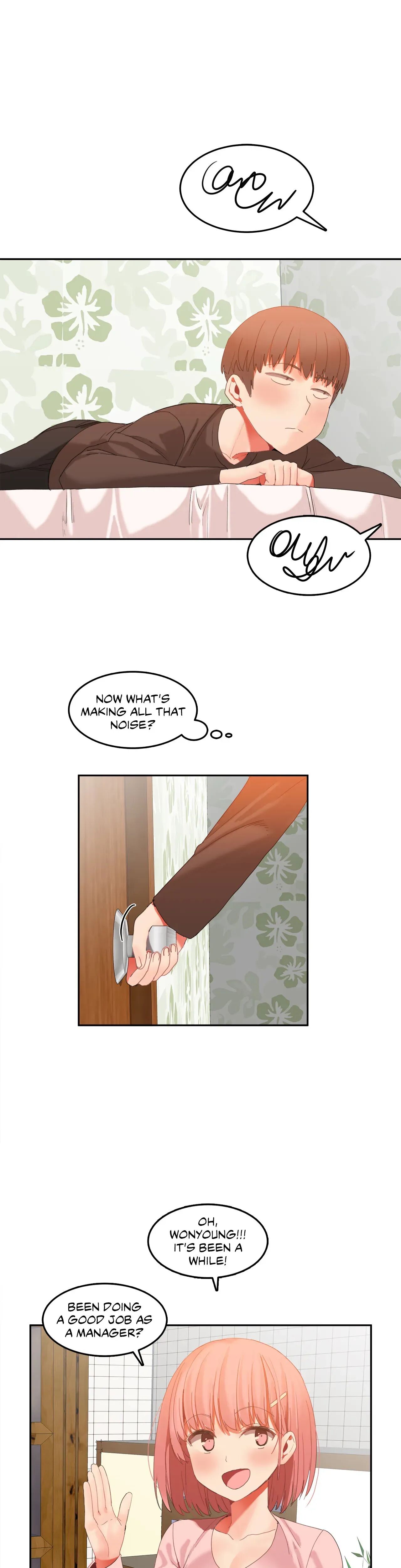Hari’s Steamy Boarding House (Official) chapter 24 page 13