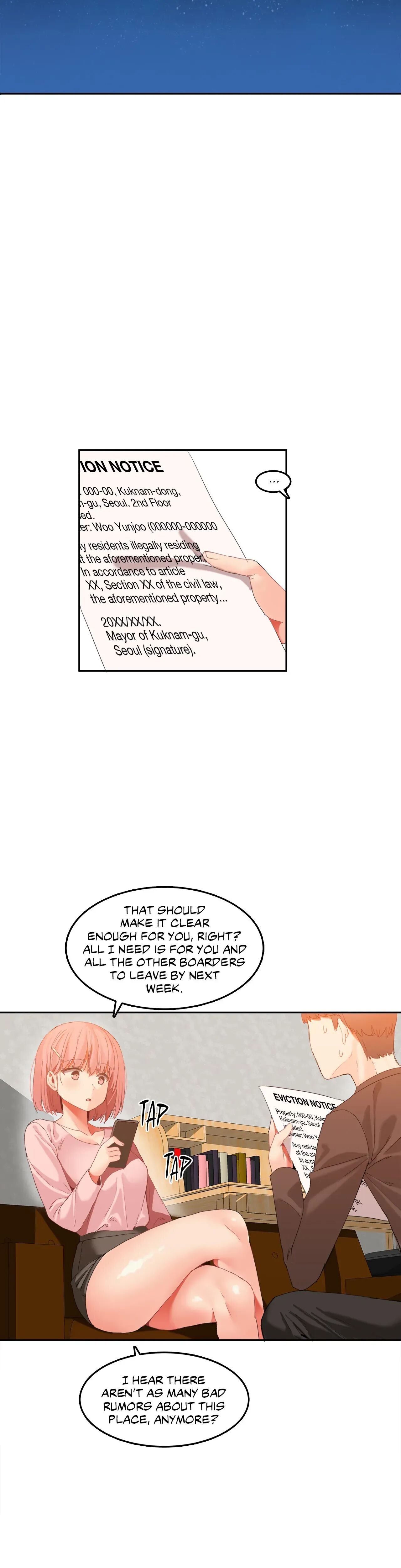 Hari’s Steamy Boarding House (Official) chapter 24 page 15