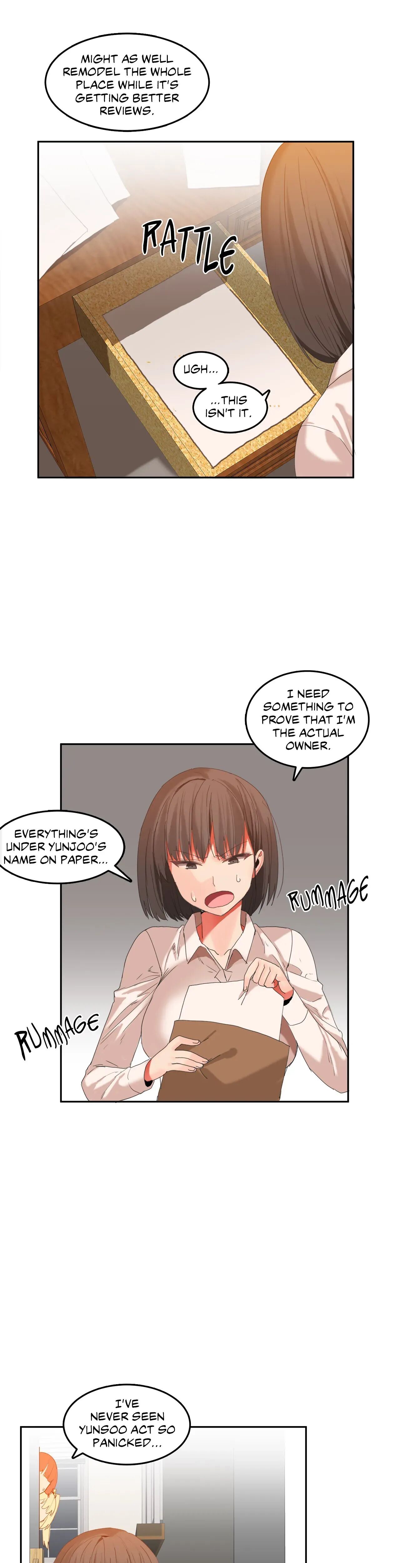Hari’s Steamy Boarding House (Official) chapter 24 page 16