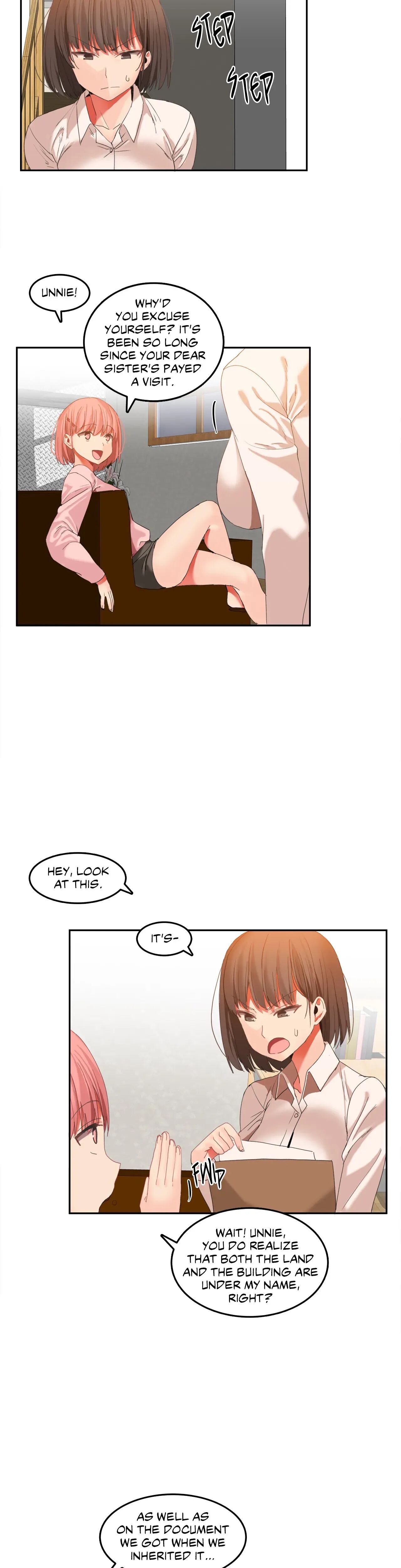 Hari’s Steamy Boarding House (Official) chapter 24 page 17