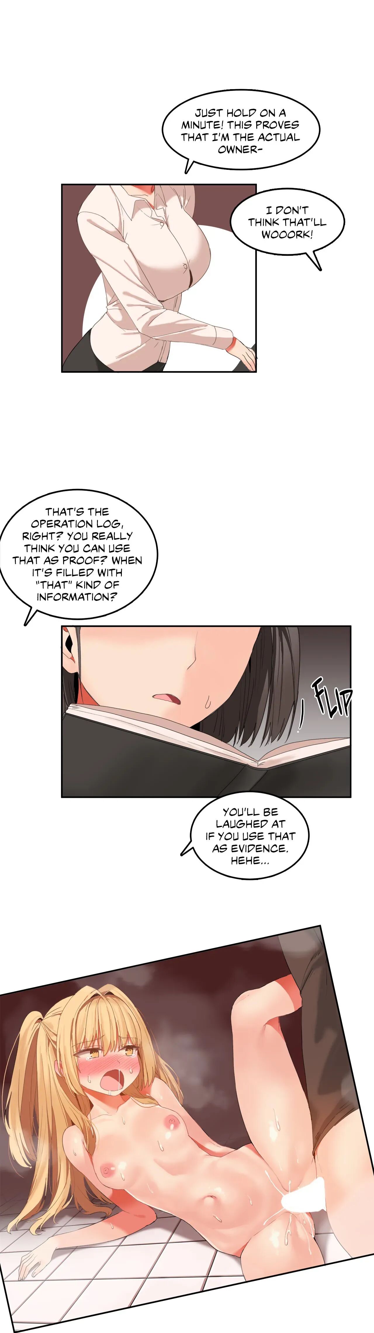 Hari’s Steamy Boarding House (Official) chapter 24 page 19