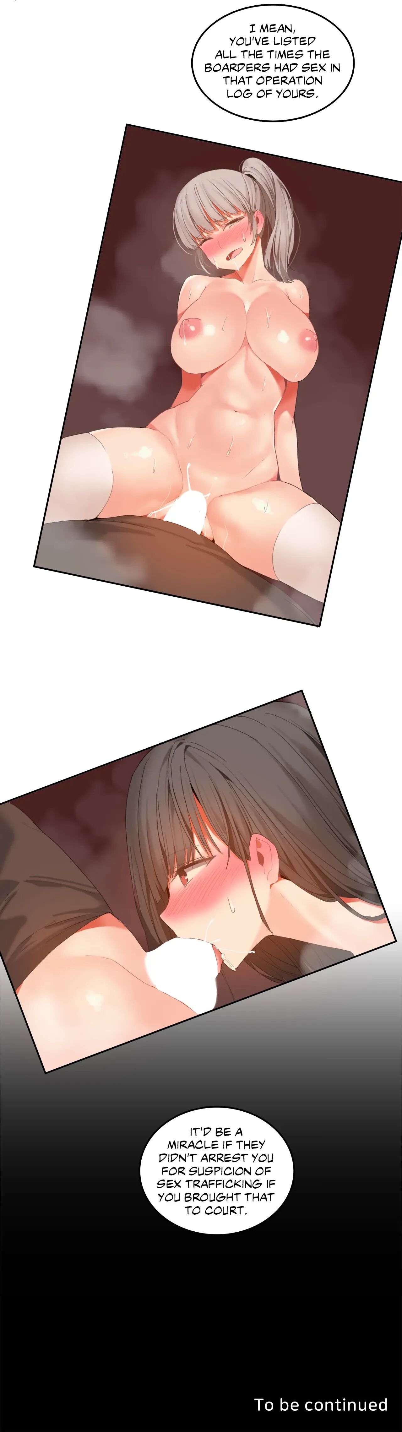 Hari’s Steamy Boarding House (Official) chapter 24 page 20