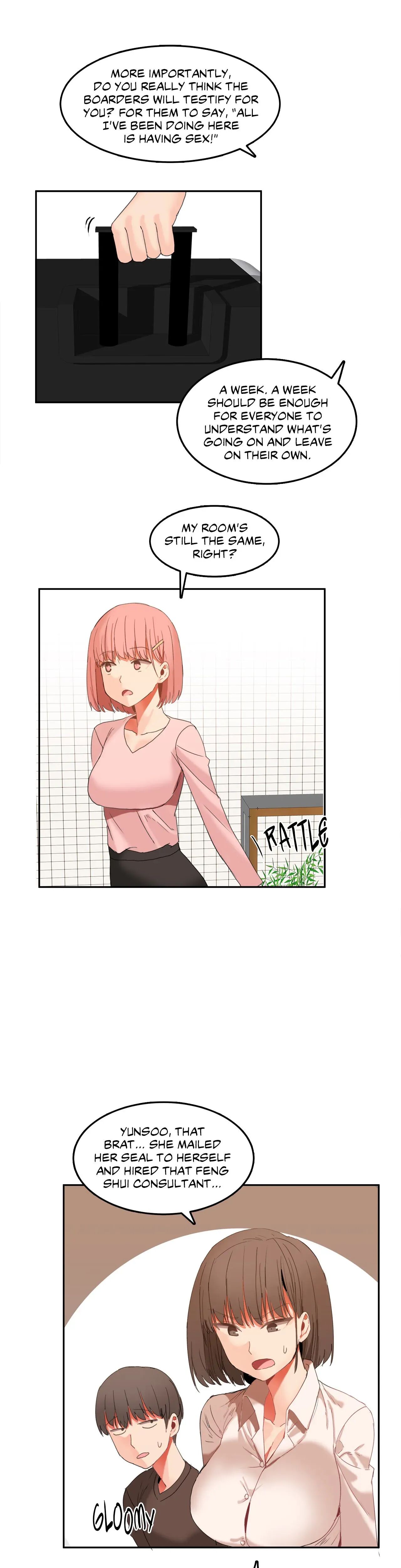 Hari’s Steamy Boarding House (Official) chapter 25 page 1