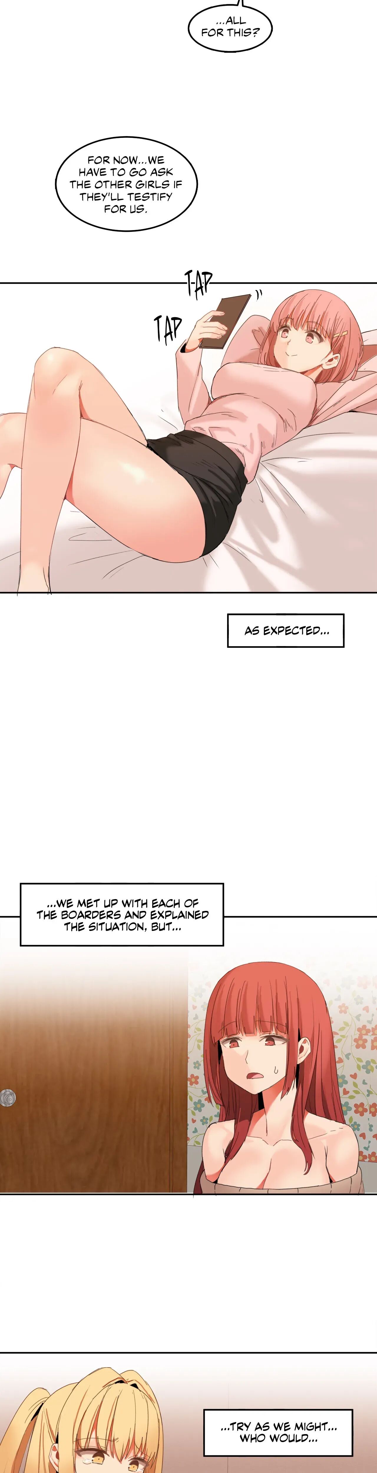 Hari’s Steamy Boarding House (Official) chapter 25 page 2