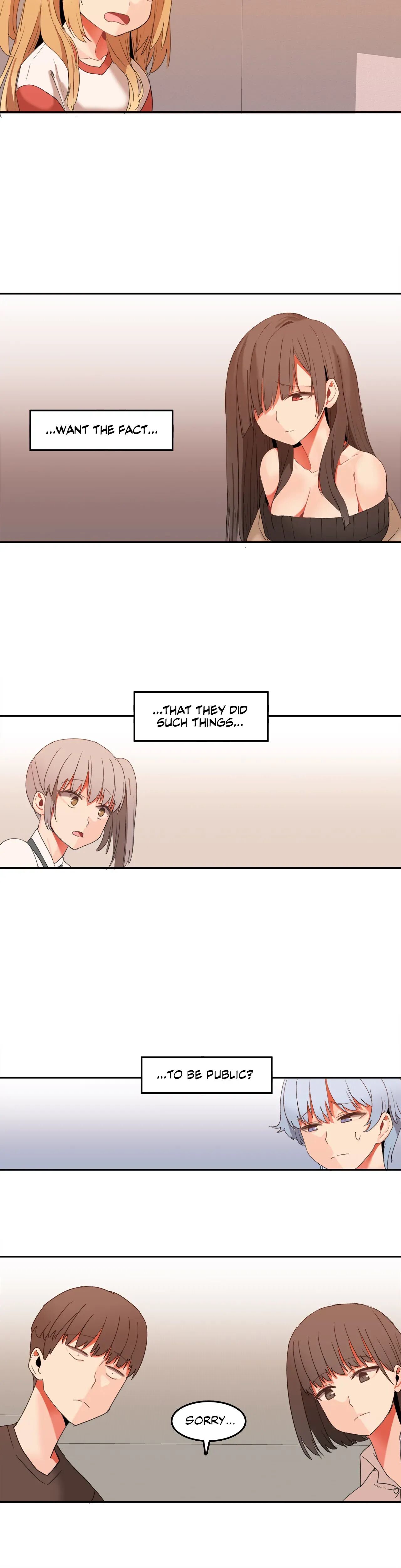 Hari’s Steamy Boarding House (Official) chapter 25 page 3