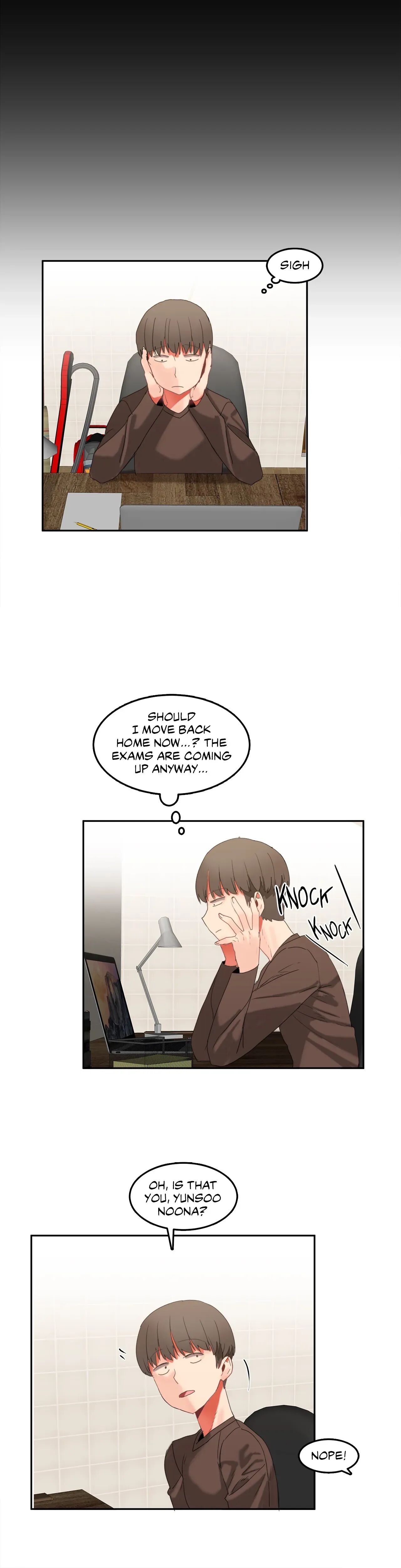 Hari’s Steamy Boarding House (Official) chapter 25 page 6