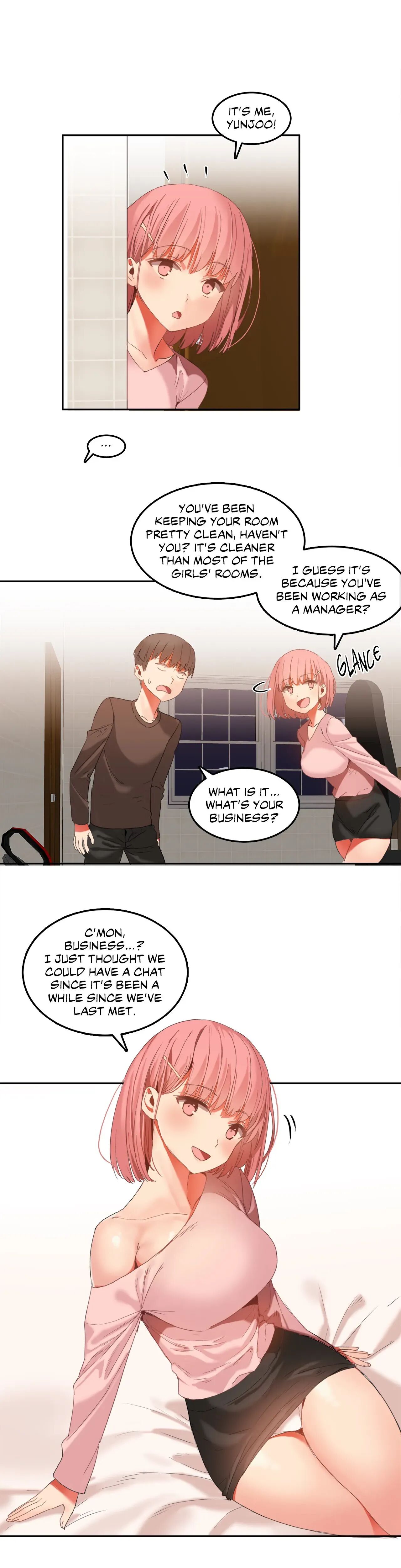Hari’s Steamy Boarding House (Official) chapter 25 page 7