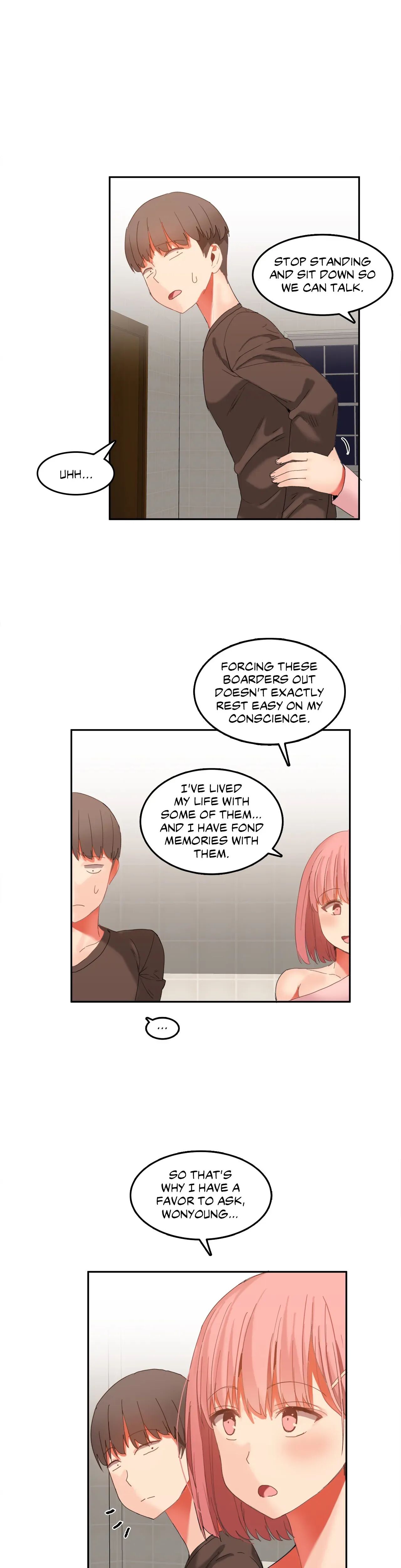 Hari’s Steamy Boarding House (Official) chapter 25 page 8