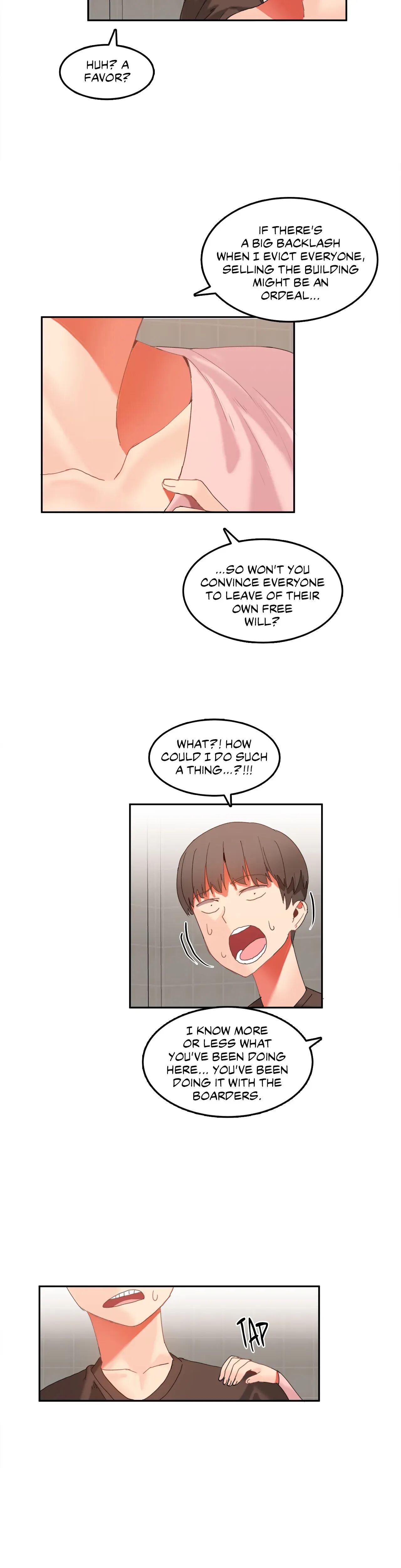 Hari’s Steamy Boarding House (Official) chapter 25 page 9