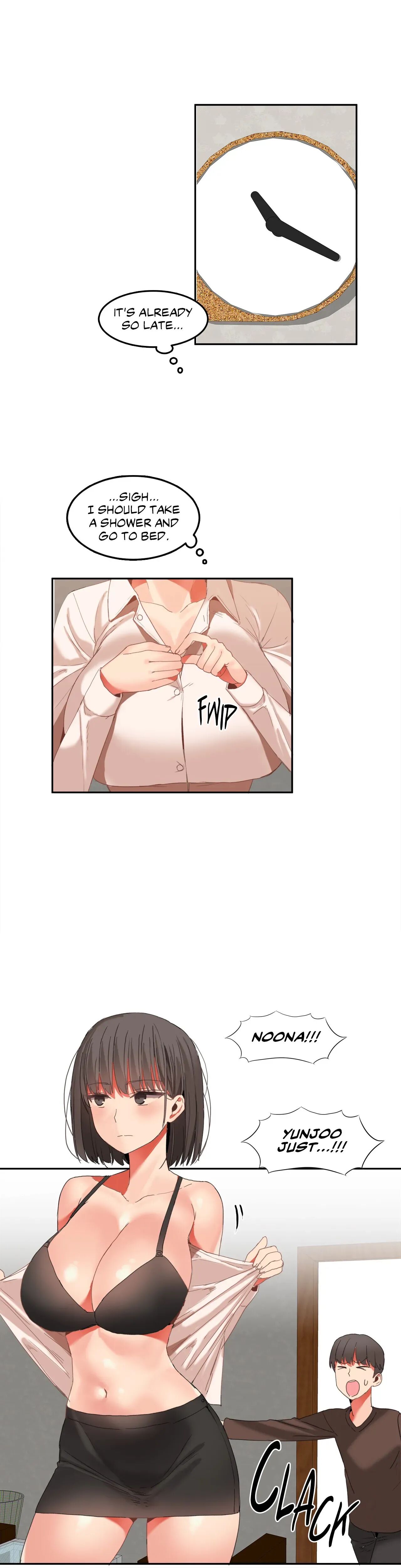 Hari’s Steamy Boarding House (Official) chapter 25 page 12