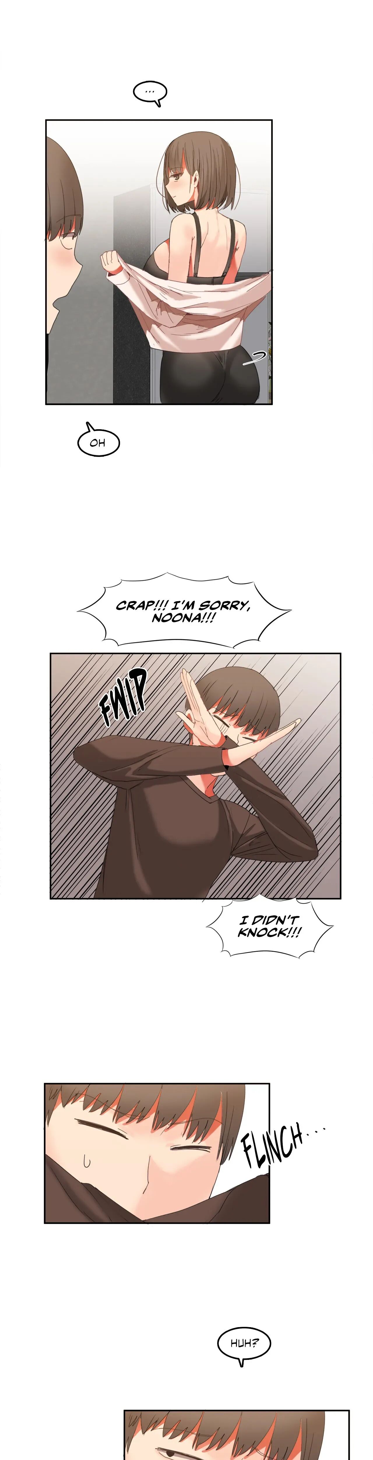 Hari’s Steamy Boarding House (Official) chapter 25 page 13