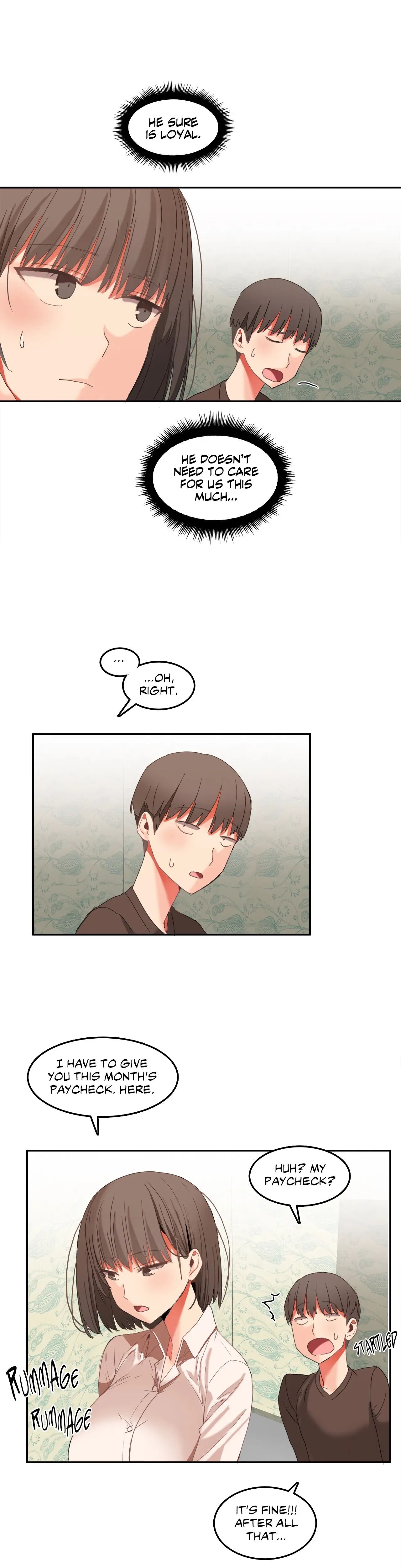 Hari’s Steamy Boarding House (Official) chapter 25 page 16