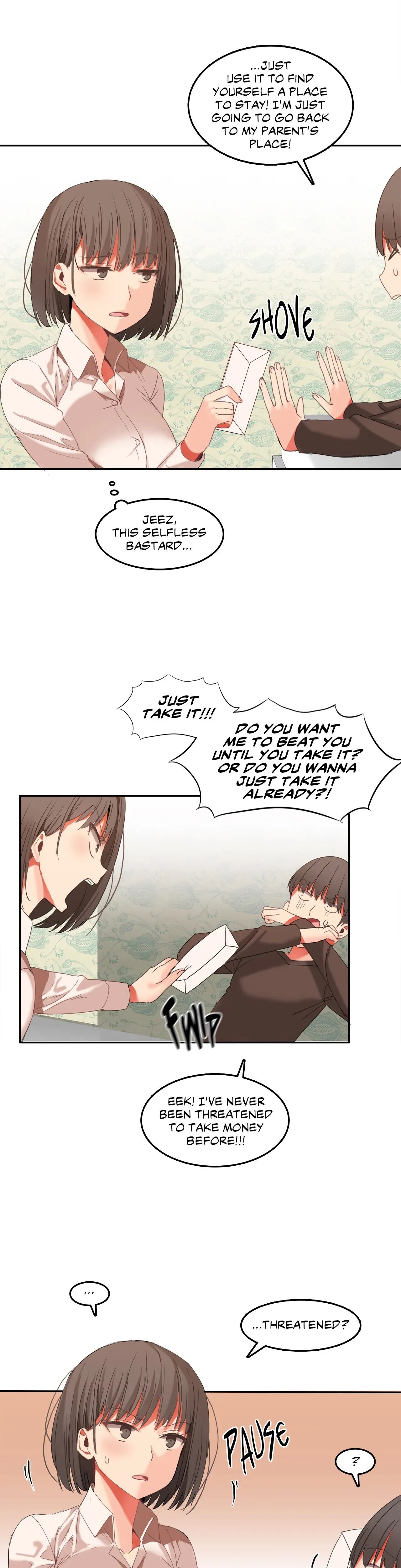 Hari’s Steamy Boarding House (Official) chapter 25 page 17