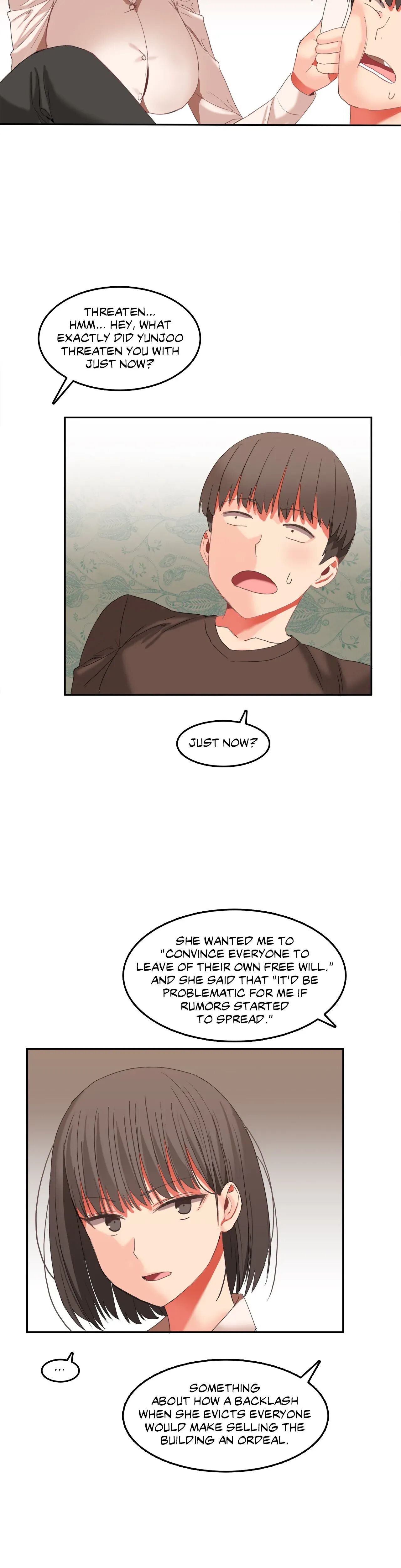 Hari’s Steamy Boarding House (Official) chapter 25 page 18