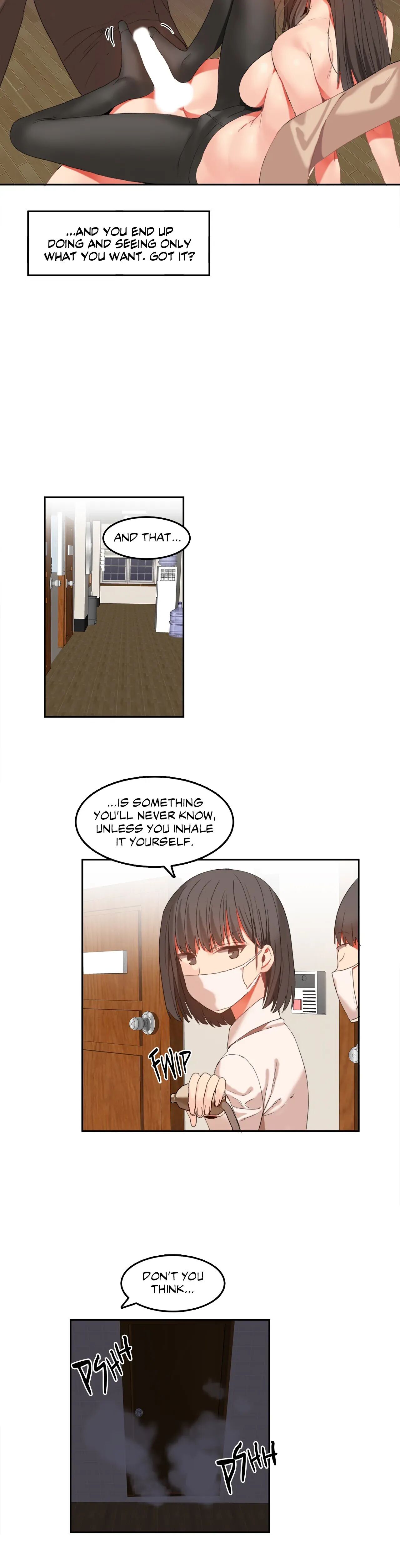 Hari’s Steamy Boarding House (Official) chapter 25 page 23