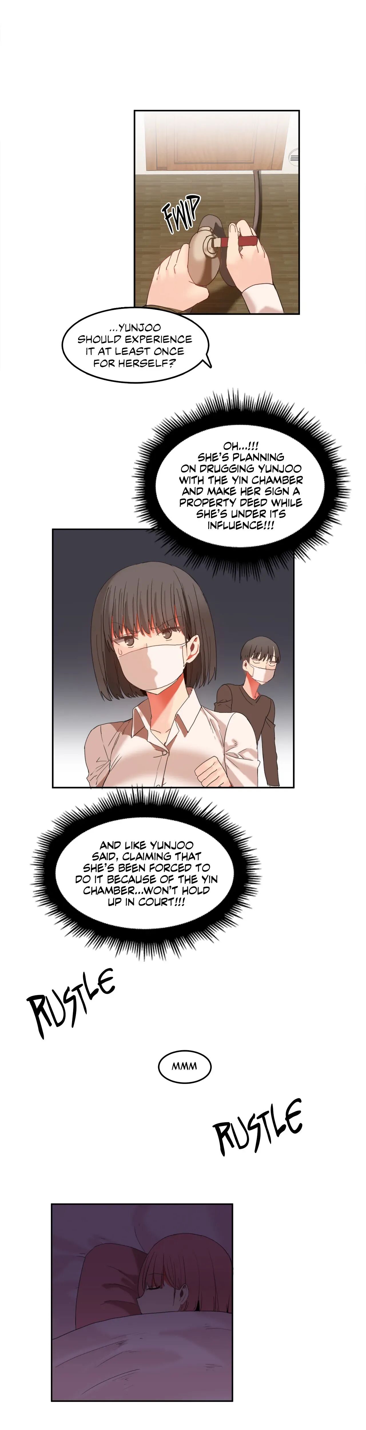 Hari’s Steamy Boarding House (Official) chapter 25 page 24