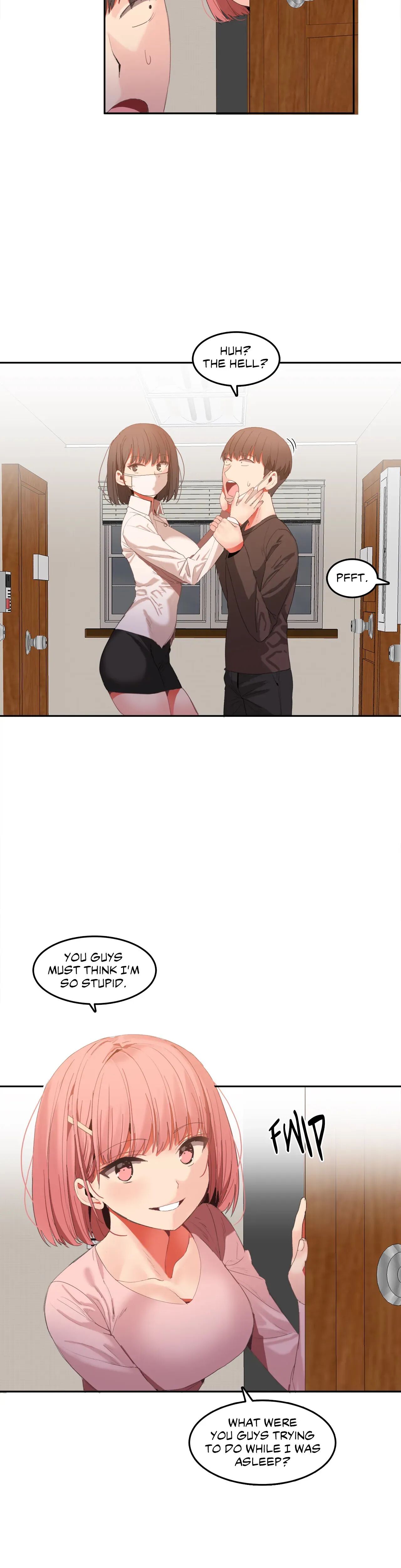 Hari’s Steamy Boarding House (Official) chapter 26 page 3