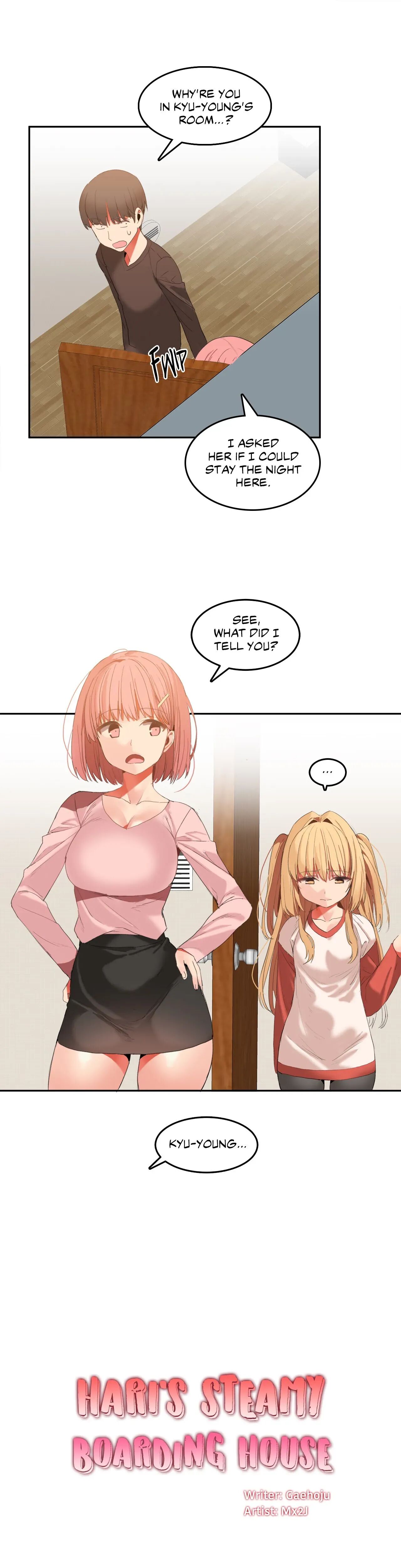 Hari’s Steamy Boarding House (Official) chapter 26 page 4
