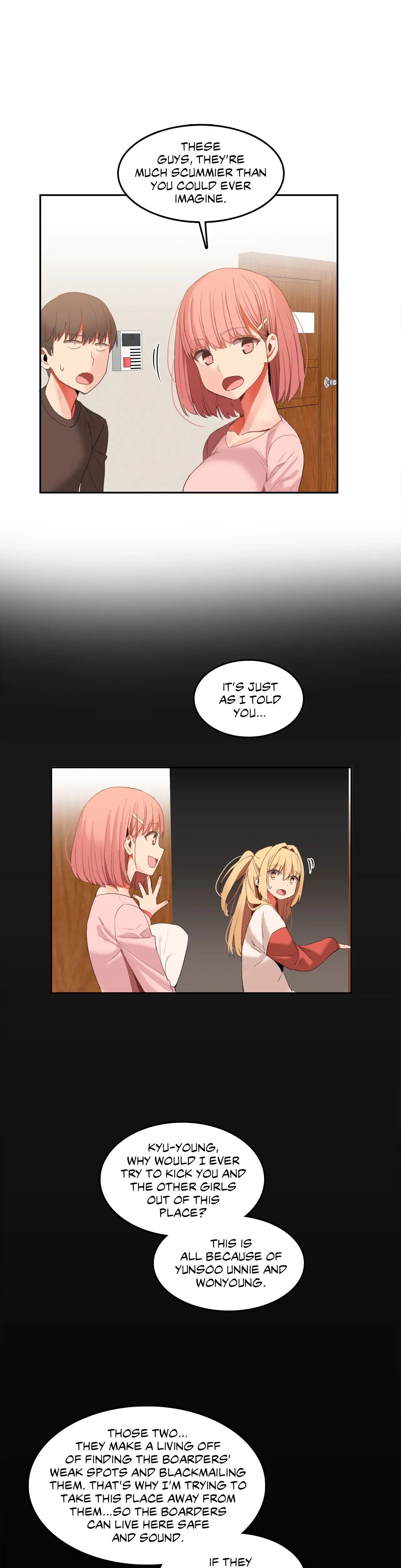 Hari’s Steamy Boarding House (Official) chapter 26 page 5