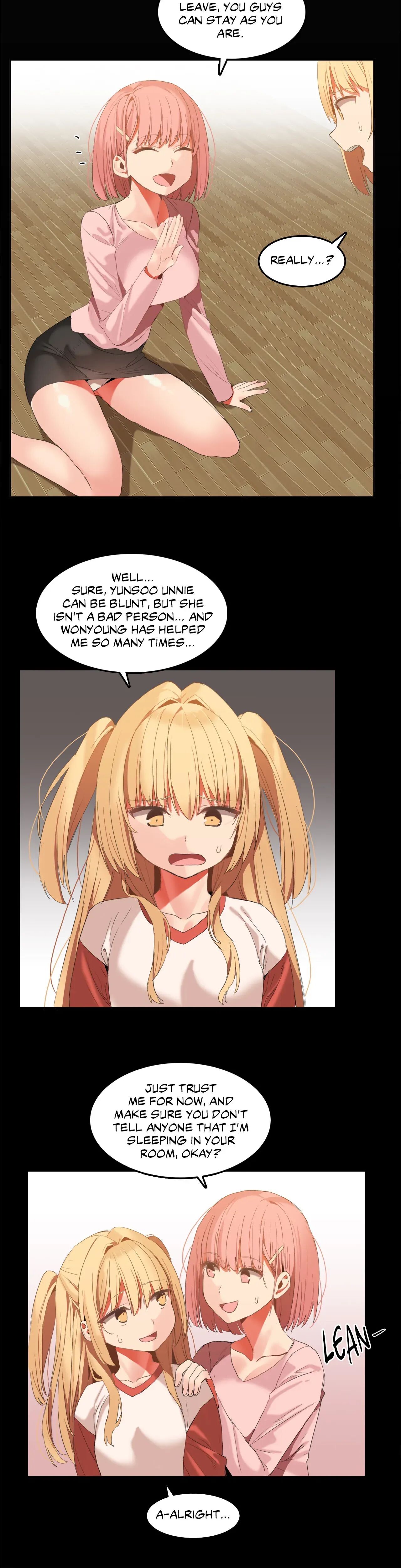 Hari’s Steamy Boarding House (Official) chapter 26 page 6