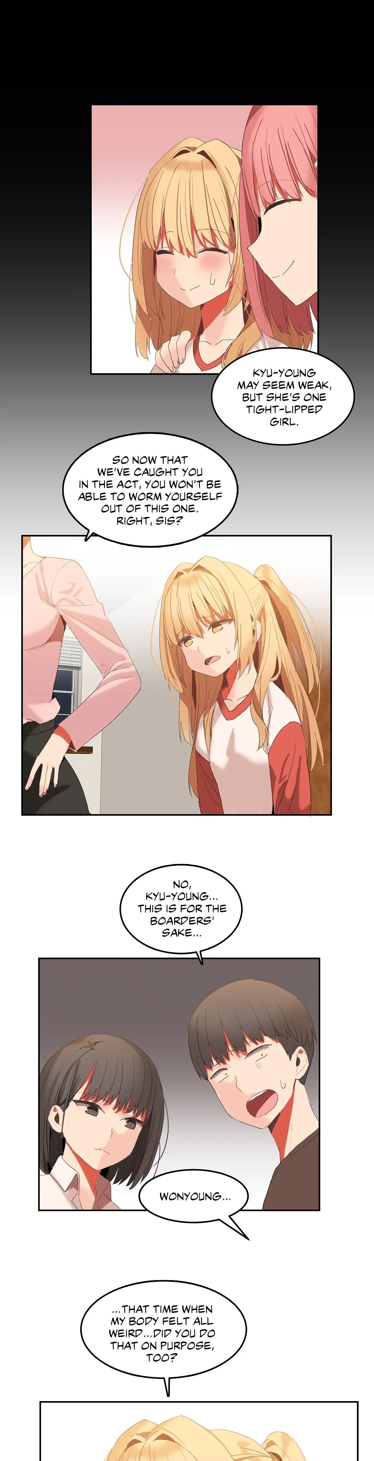 Hari’s Steamy Boarding House (Official) chapter 26 page 7