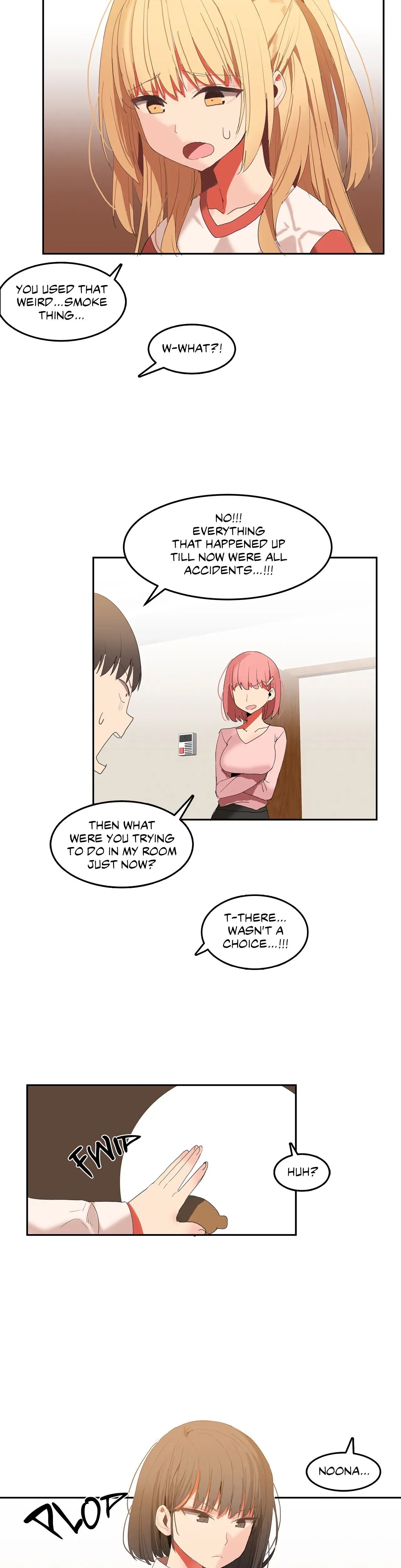 Hari’s Steamy Boarding House (Official) chapter 26 page 8